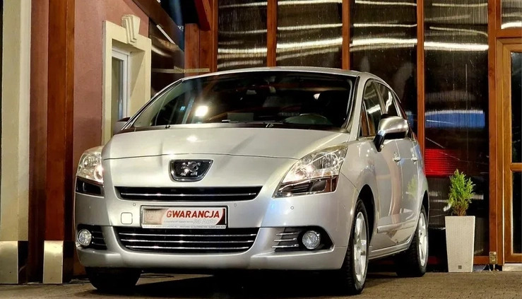 Peugeot 5008 cena 24999 przebieg: 200000, rok produkcji 2011 z Płońsk małe 529